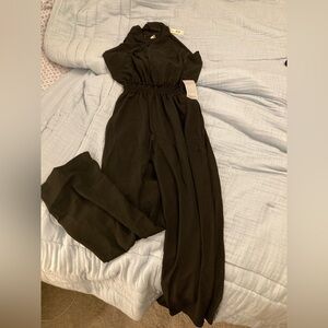 New with tags! Max Studio perfect black jumpsuit!